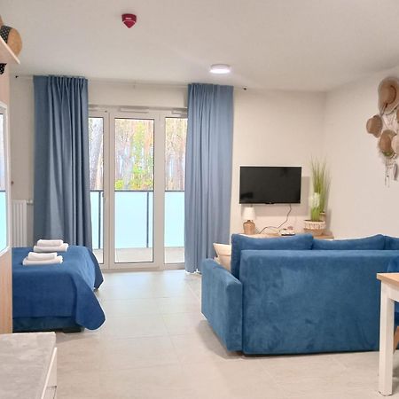 Aquamarina Dabki Marina Invest Aparthotel Kültér fotó