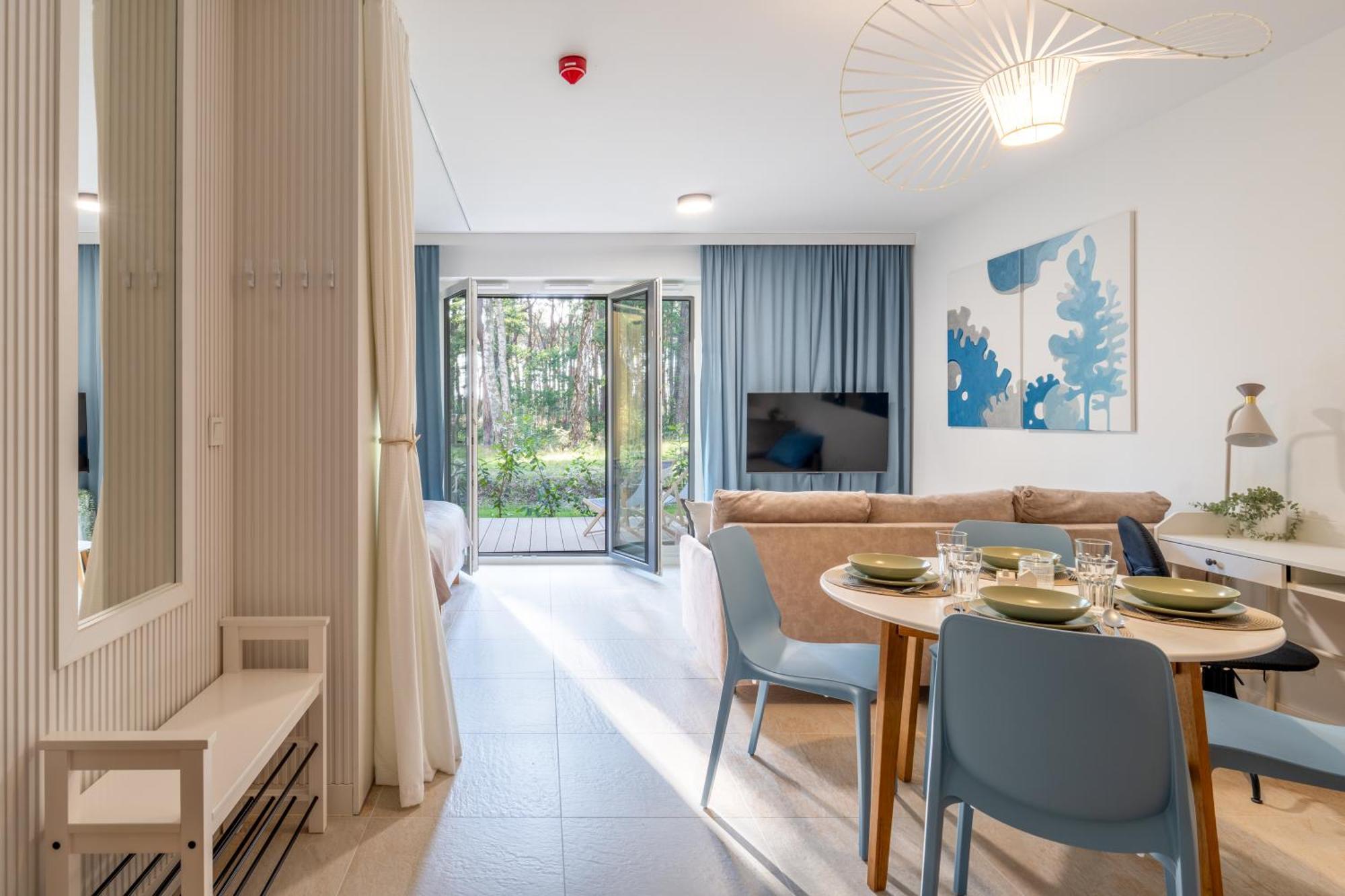 Aquamarina Dabki Marina Invest Aparthotel Kültér fotó