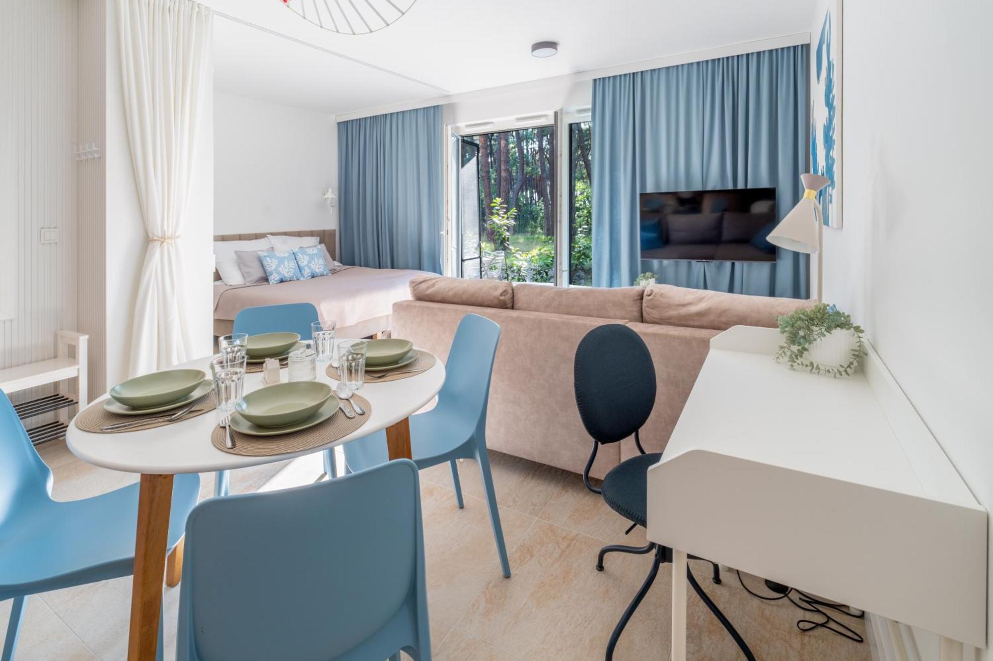 Aquamarina Dabki Marina Invest Aparthotel Kültér fotó