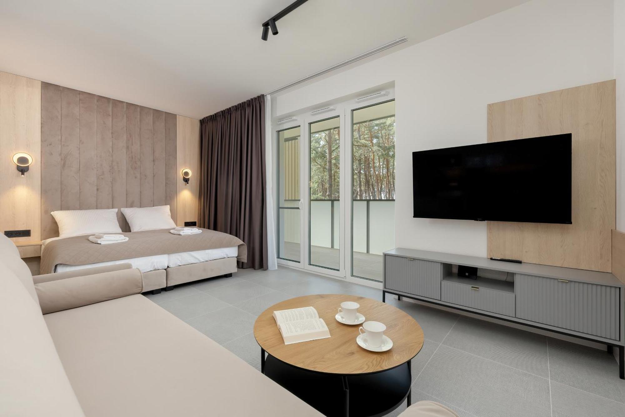 Aquamarina Dabki Marina Invest Aparthotel Kültér fotó