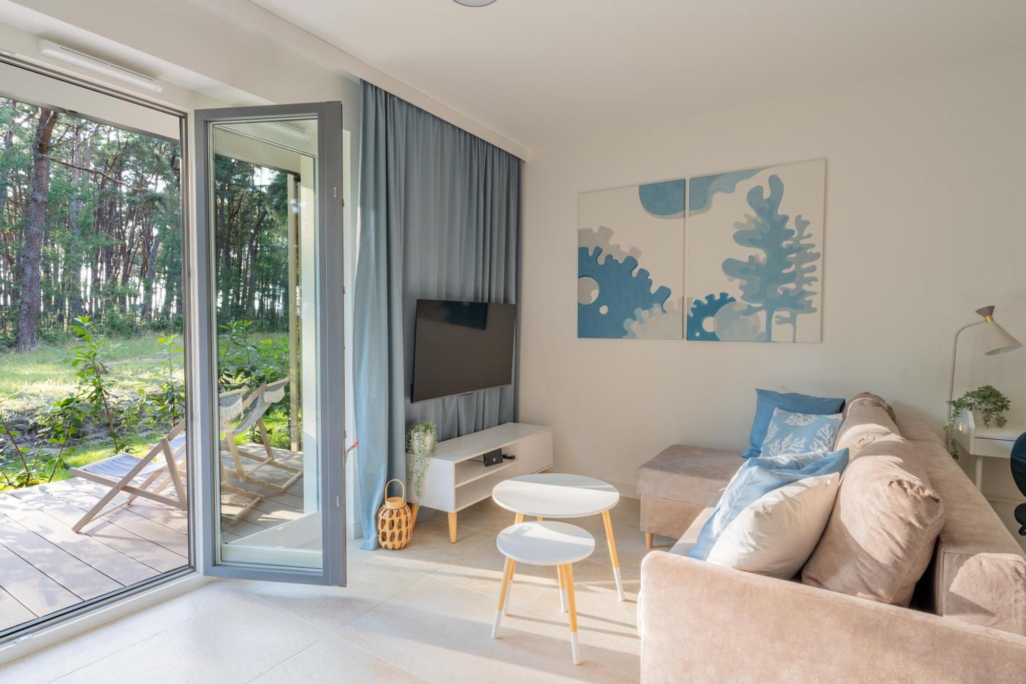 Aquamarina Dabki Marina Invest Aparthotel Kültér fotó