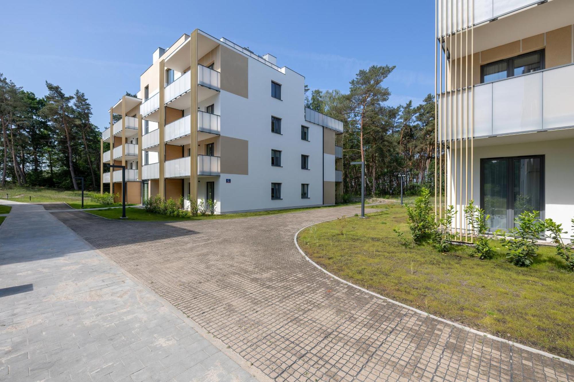 Aquamarina Dabki Marina Invest Aparthotel Kültér fotó