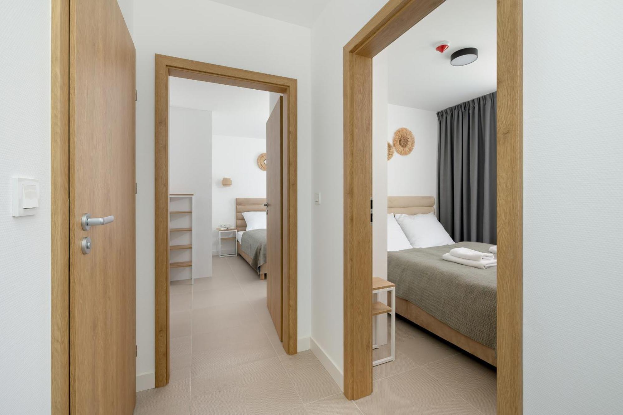 Aquamarina Dabki Marina Invest Aparthotel Kültér fotó