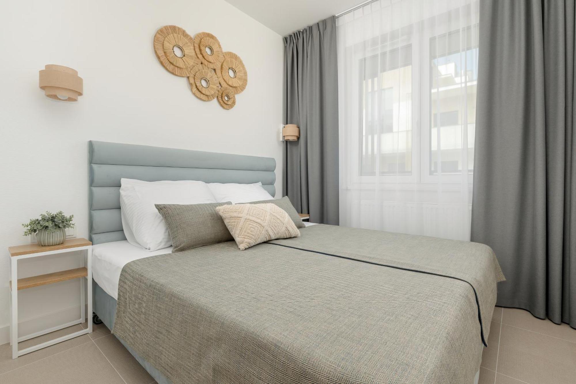 Aquamarina Dabki Marina Invest Aparthotel Kültér fotó