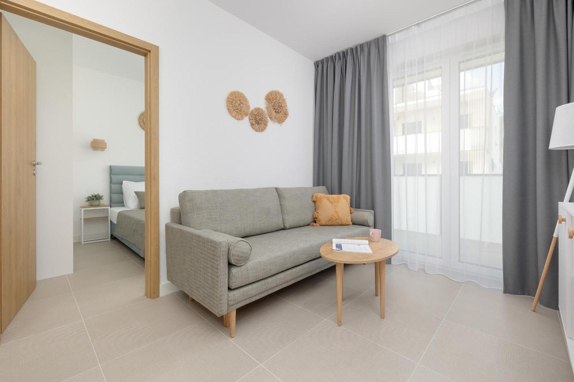 Aquamarina Dabki Marina Invest Aparthotel Kültér fotó