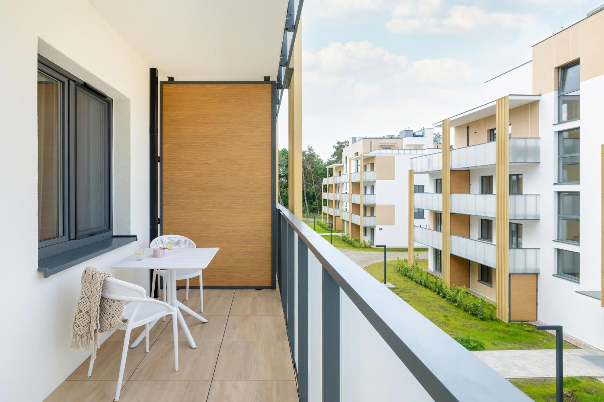 Aquamarina Dabki Marina Invest Aparthotel Kültér fotó