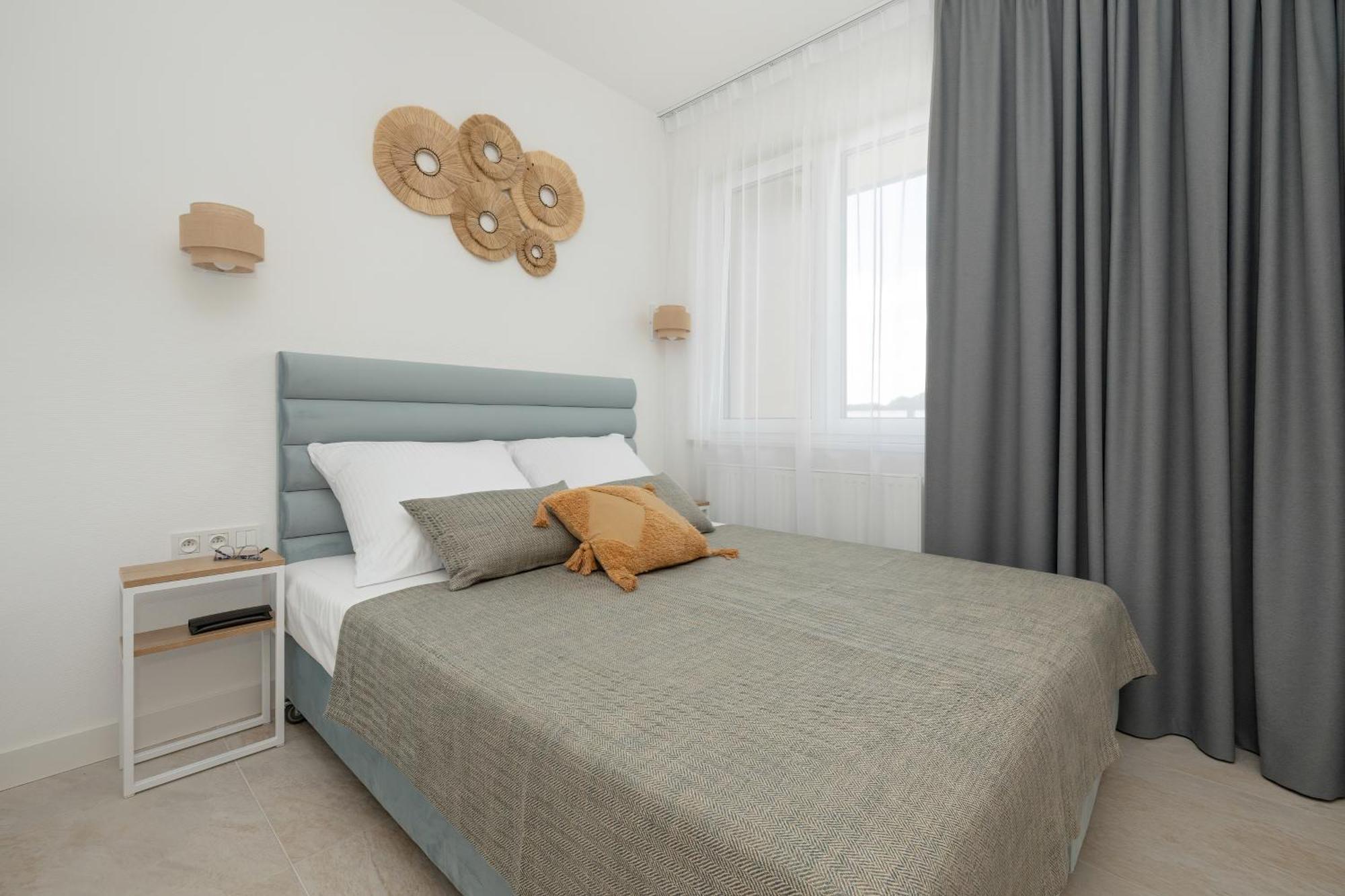 Aquamarina Dabki Marina Invest Aparthotel Kültér fotó