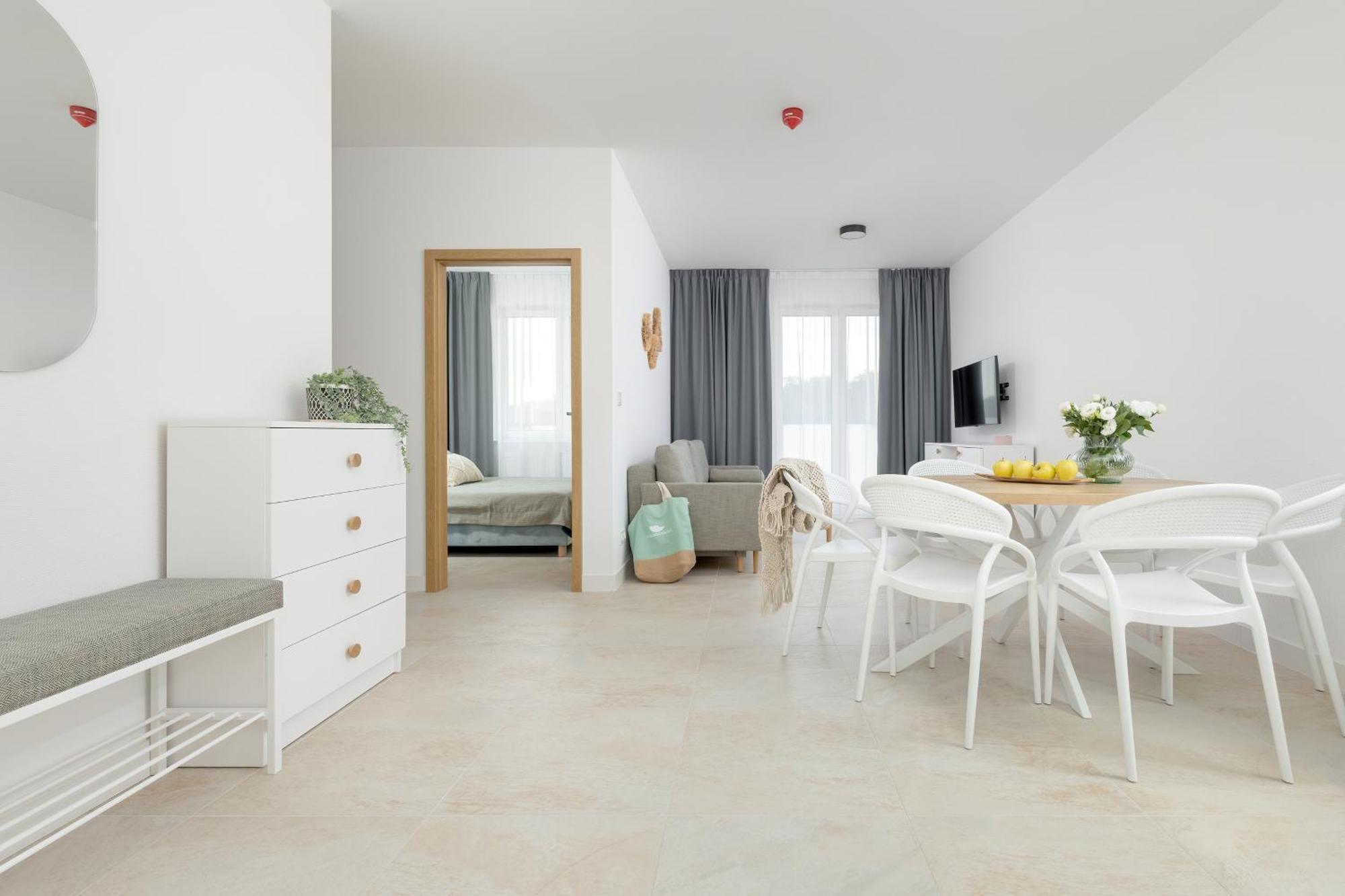 Aquamarina Dabki Marina Invest Aparthotel Kültér fotó
