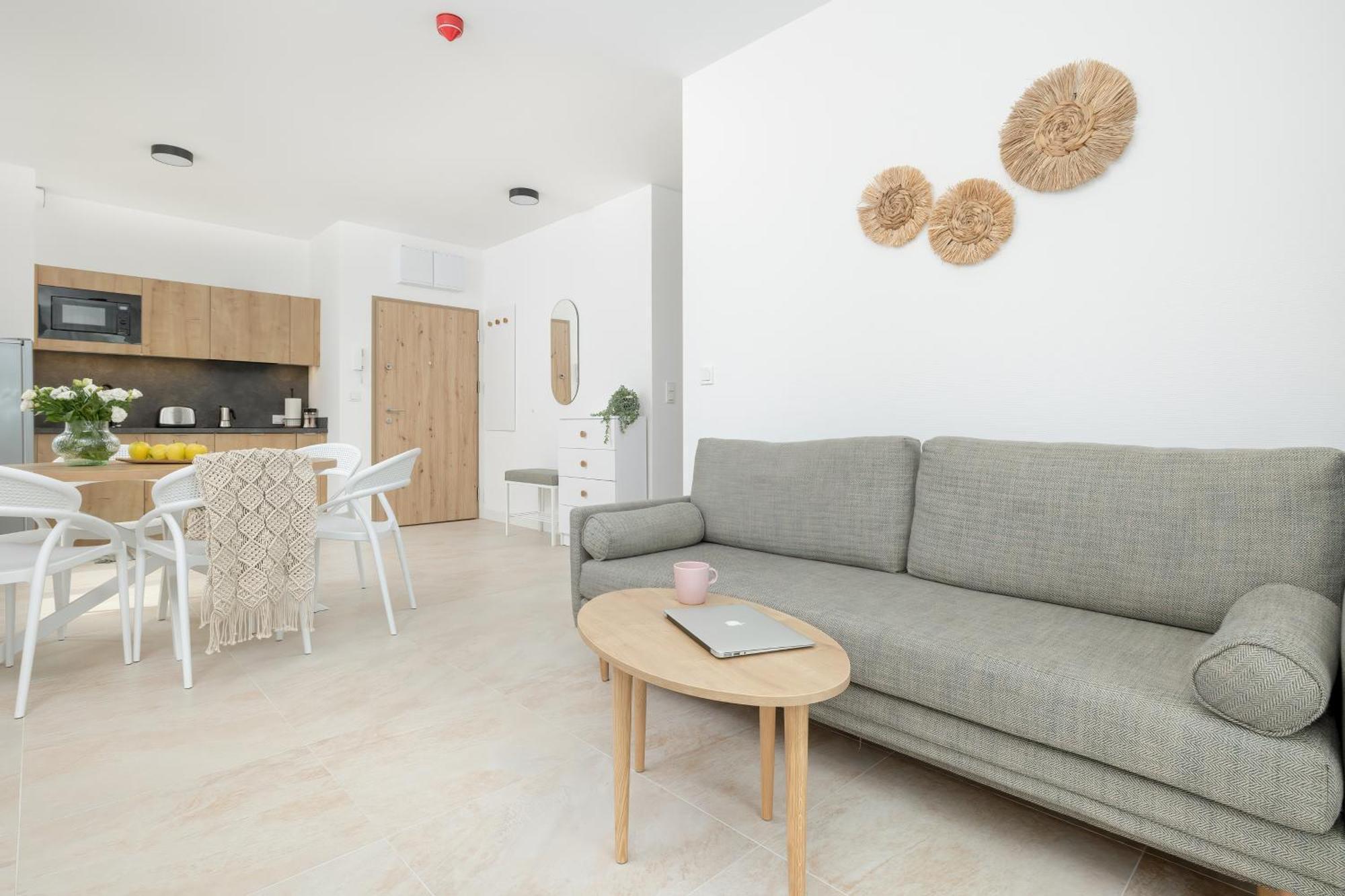 Aquamarina Dabki Marina Invest Aparthotel Kültér fotó