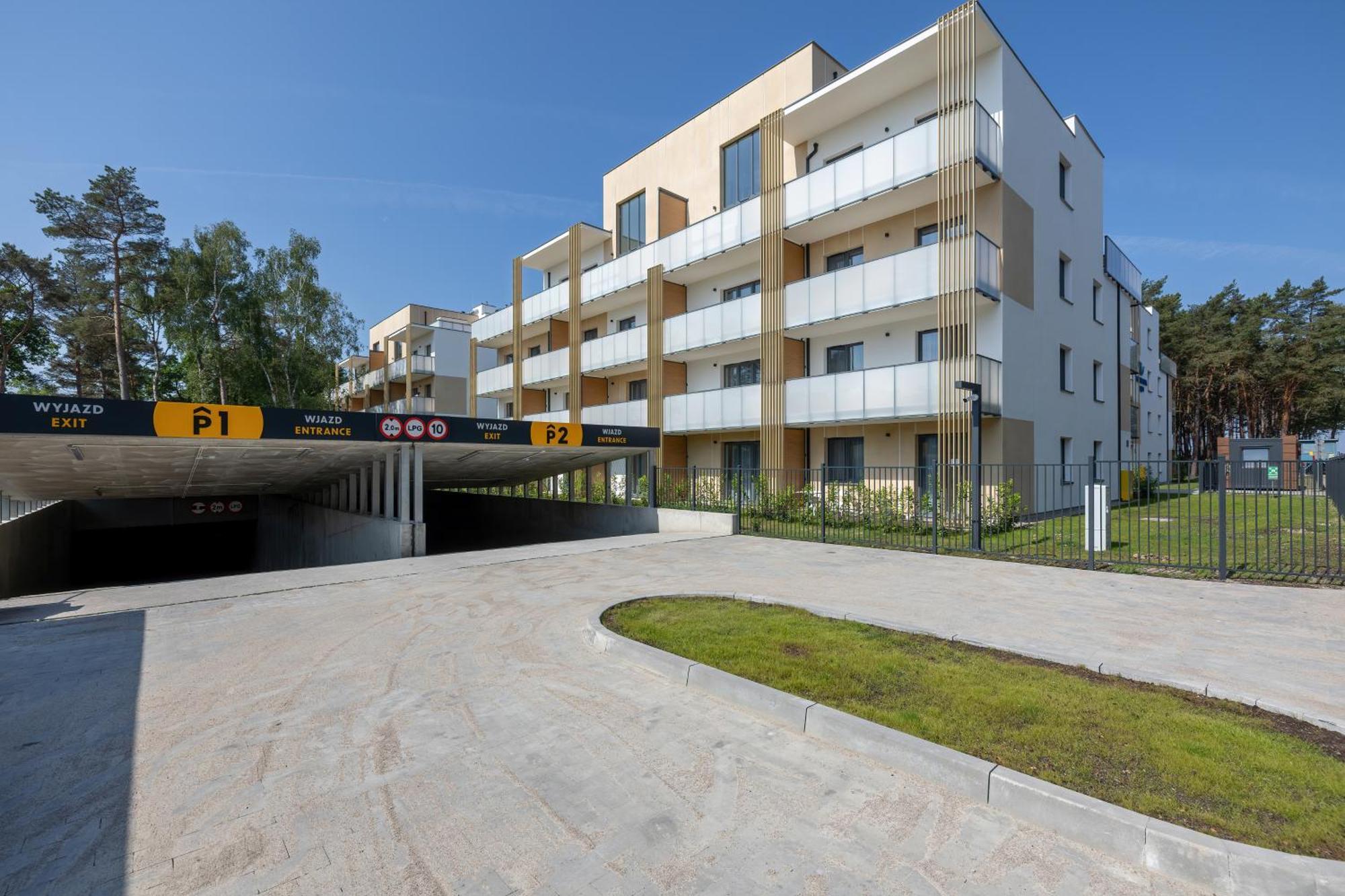 Aquamarina Dabki Marina Invest Aparthotel Kültér fotó