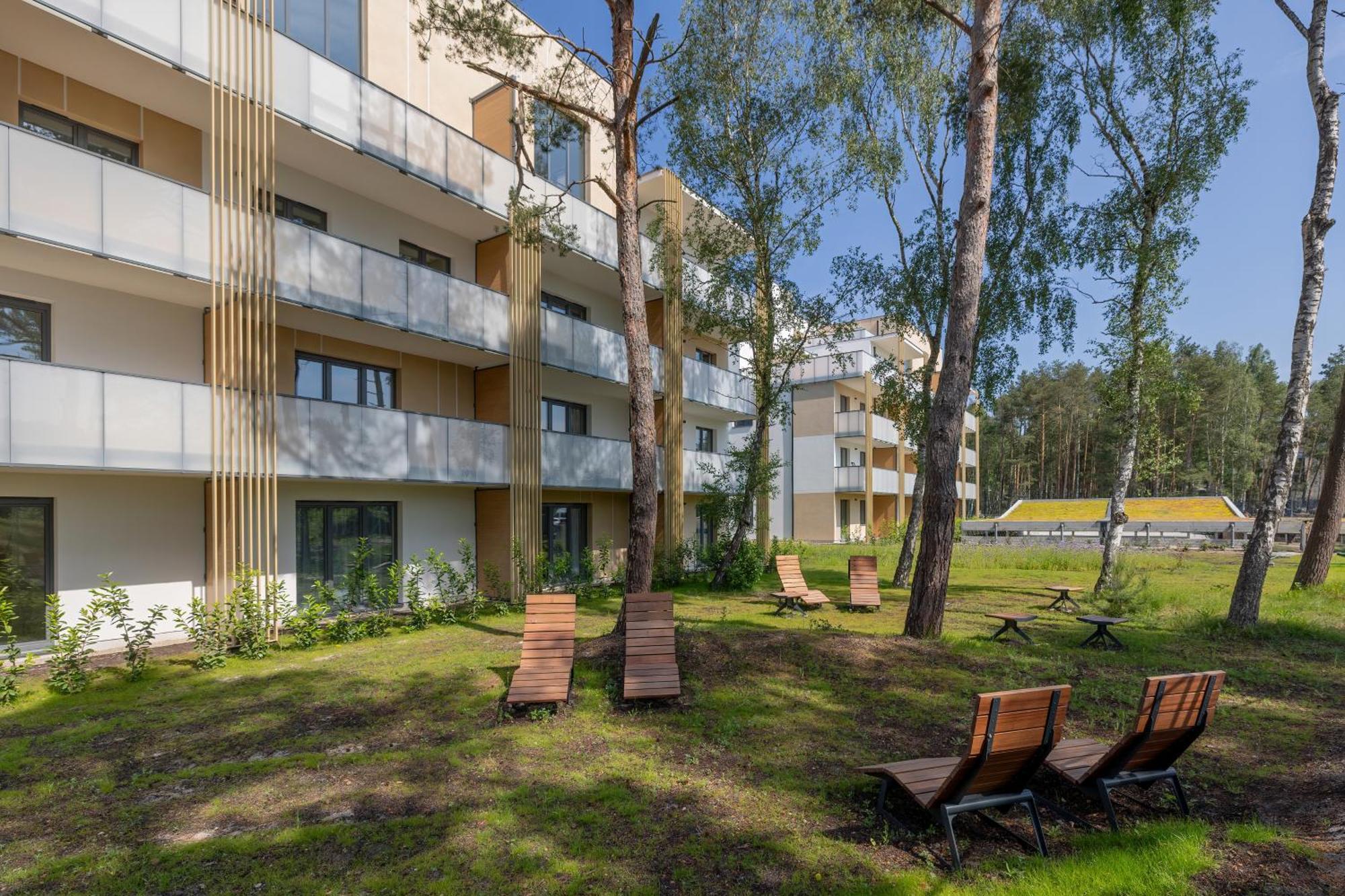 Aquamarina Dabki Marina Invest Aparthotel Kültér fotó