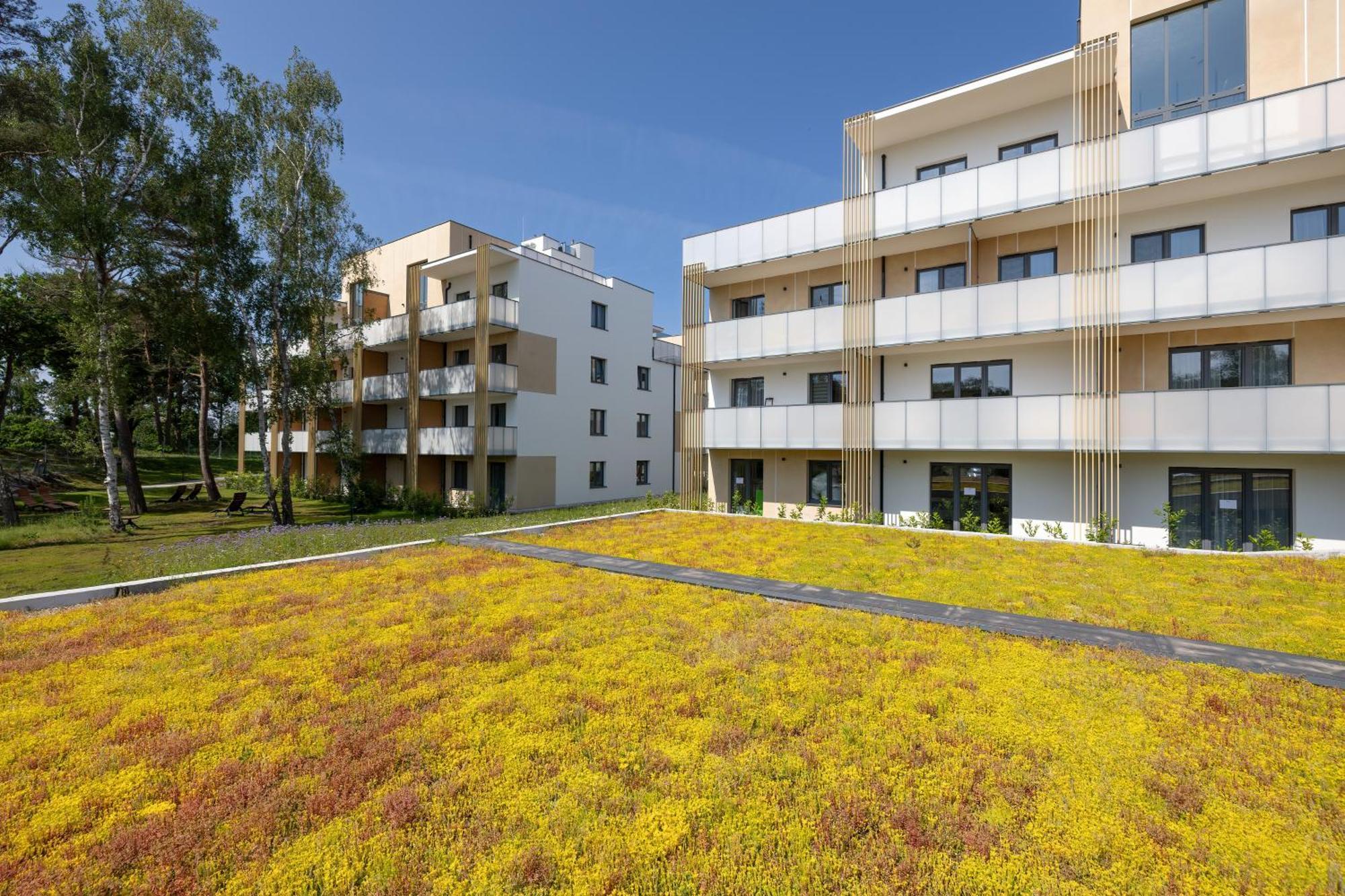 Aquamarina Dabki Marina Invest Aparthotel Kültér fotó