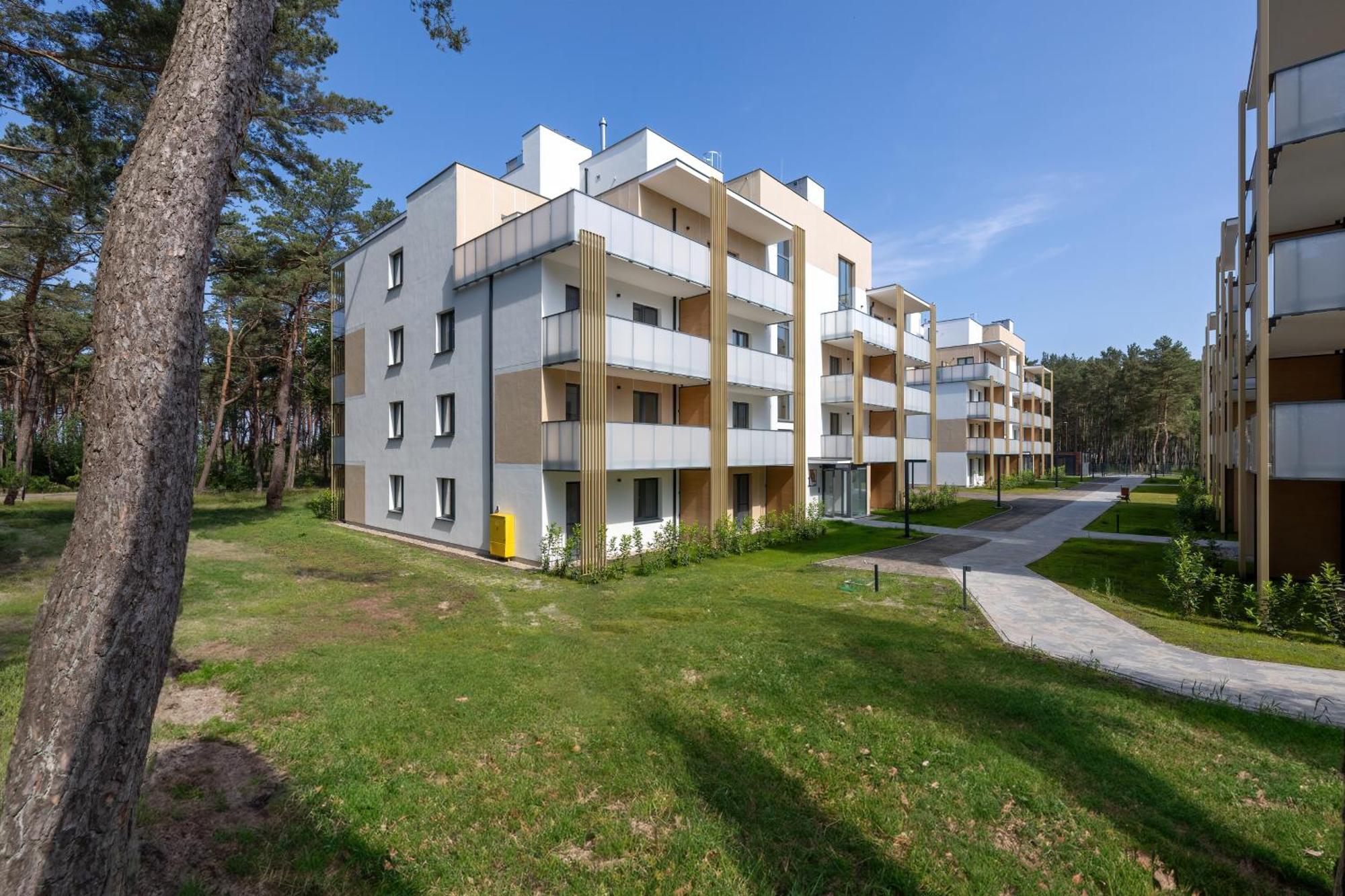 Aquamarina Dabki Marina Invest Aparthotel Kültér fotó