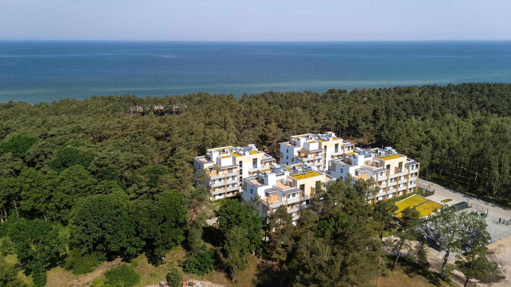 Aquamarina Dabki Marina Invest Aparthotel Kültér fotó