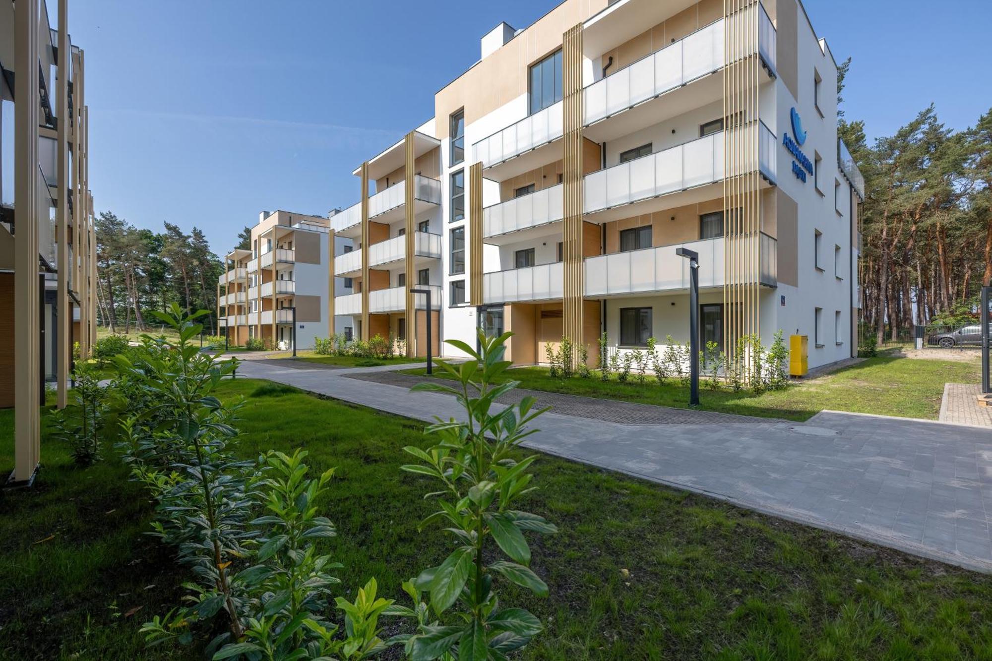 Aquamarina Dabki Marina Invest Aparthotel Kültér fotó