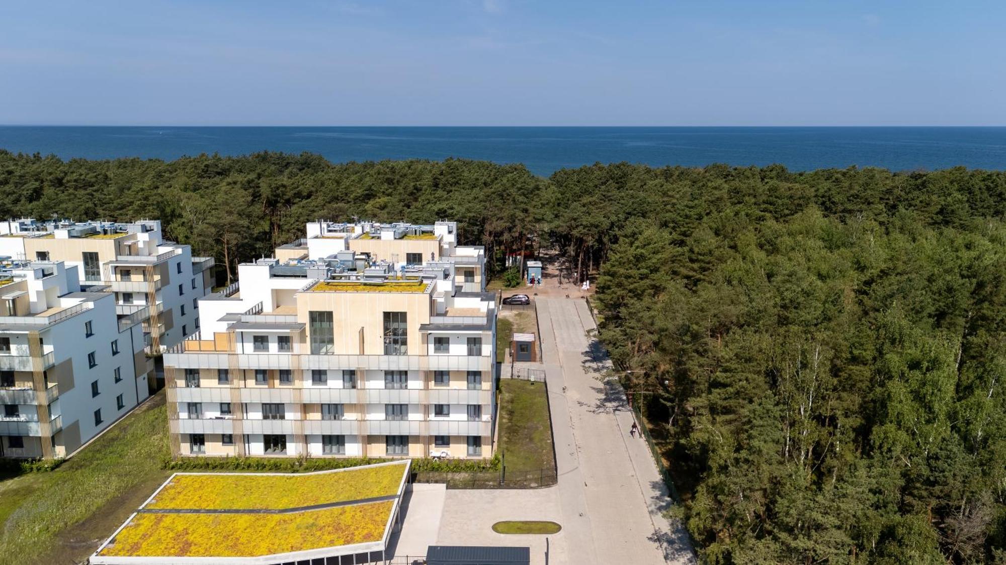 Aquamarina Dabki Marina Invest Aparthotel Kültér fotó