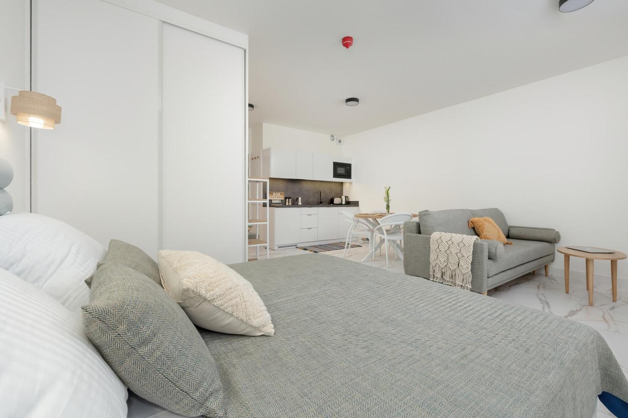 Aquamarina Dabki Marina Invest Aparthotel Kültér fotó