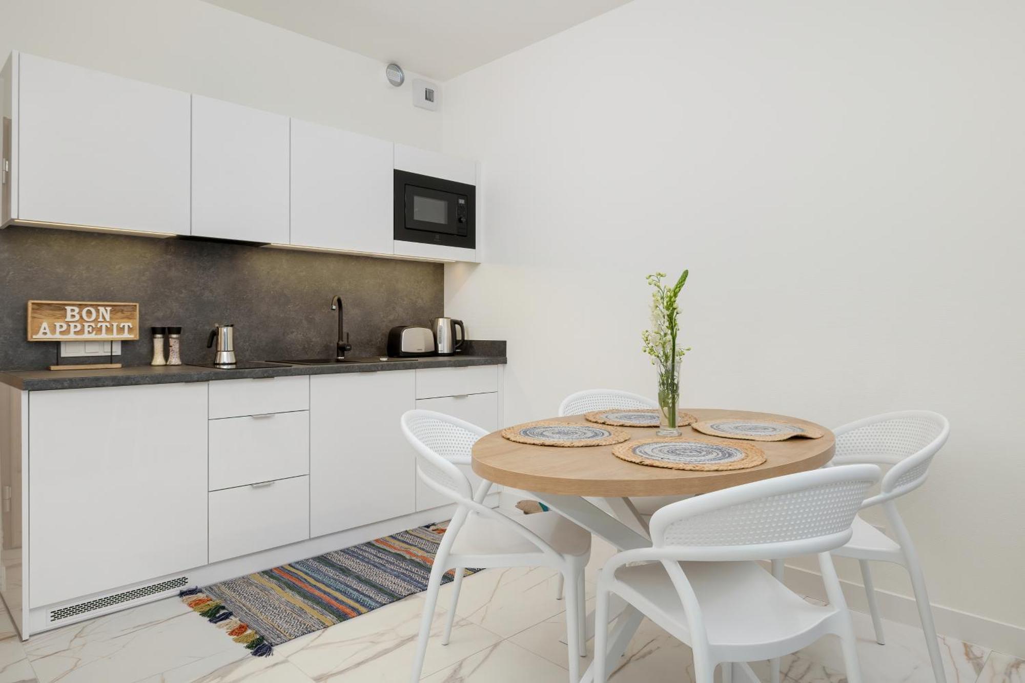 Aquamarina Dabki Marina Invest Aparthotel Kültér fotó