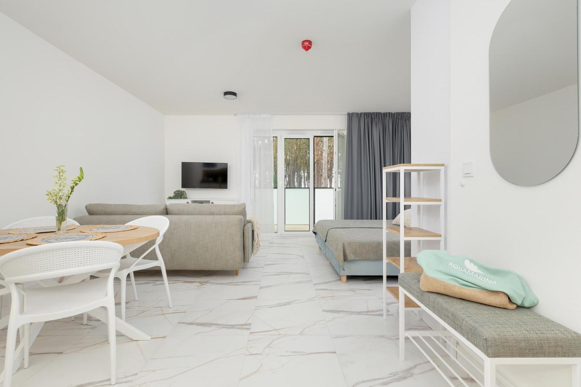 Aquamarina Dabki Marina Invest Aparthotel Kültér fotó