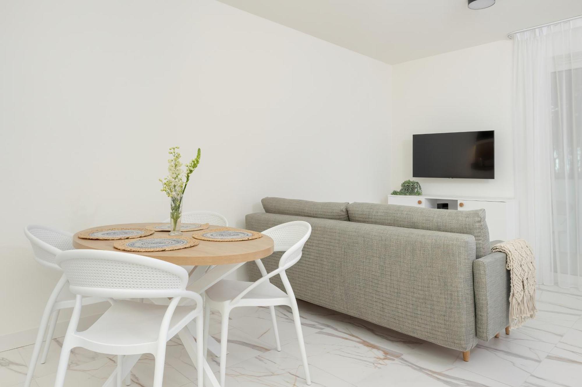 Aquamarina Dabki Marina Invest Aparthotel Kültér fotó