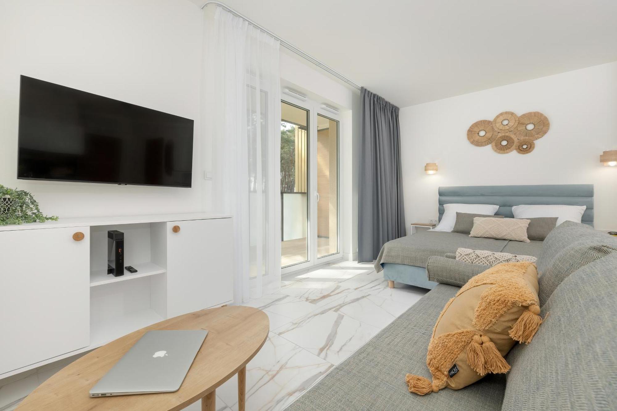 Aquamarina Dabki Marina Invest Aparthotel Kültér fotó