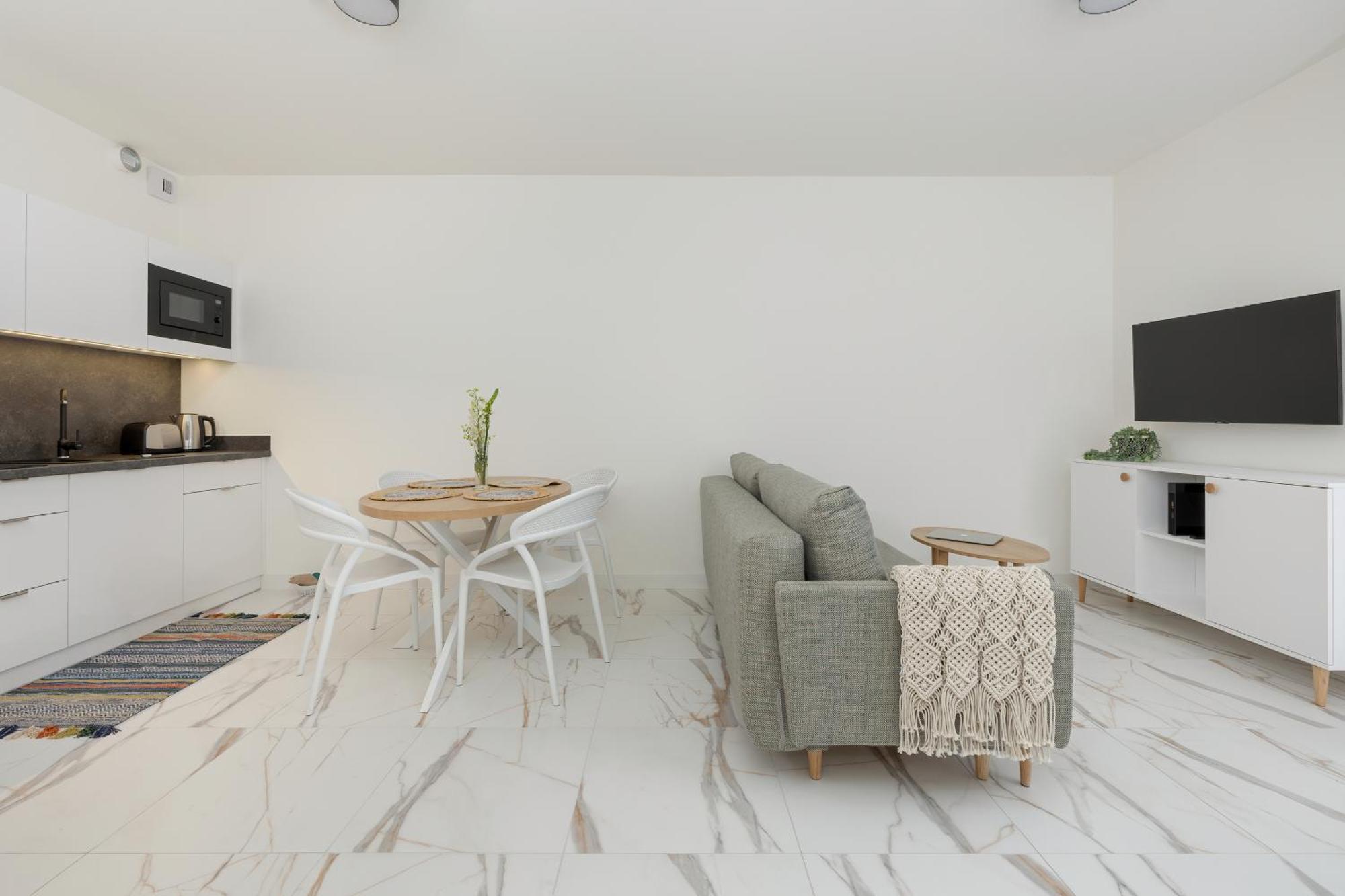 Aquamarina Dabki Marina Invest Aparthotel Kültér fotó