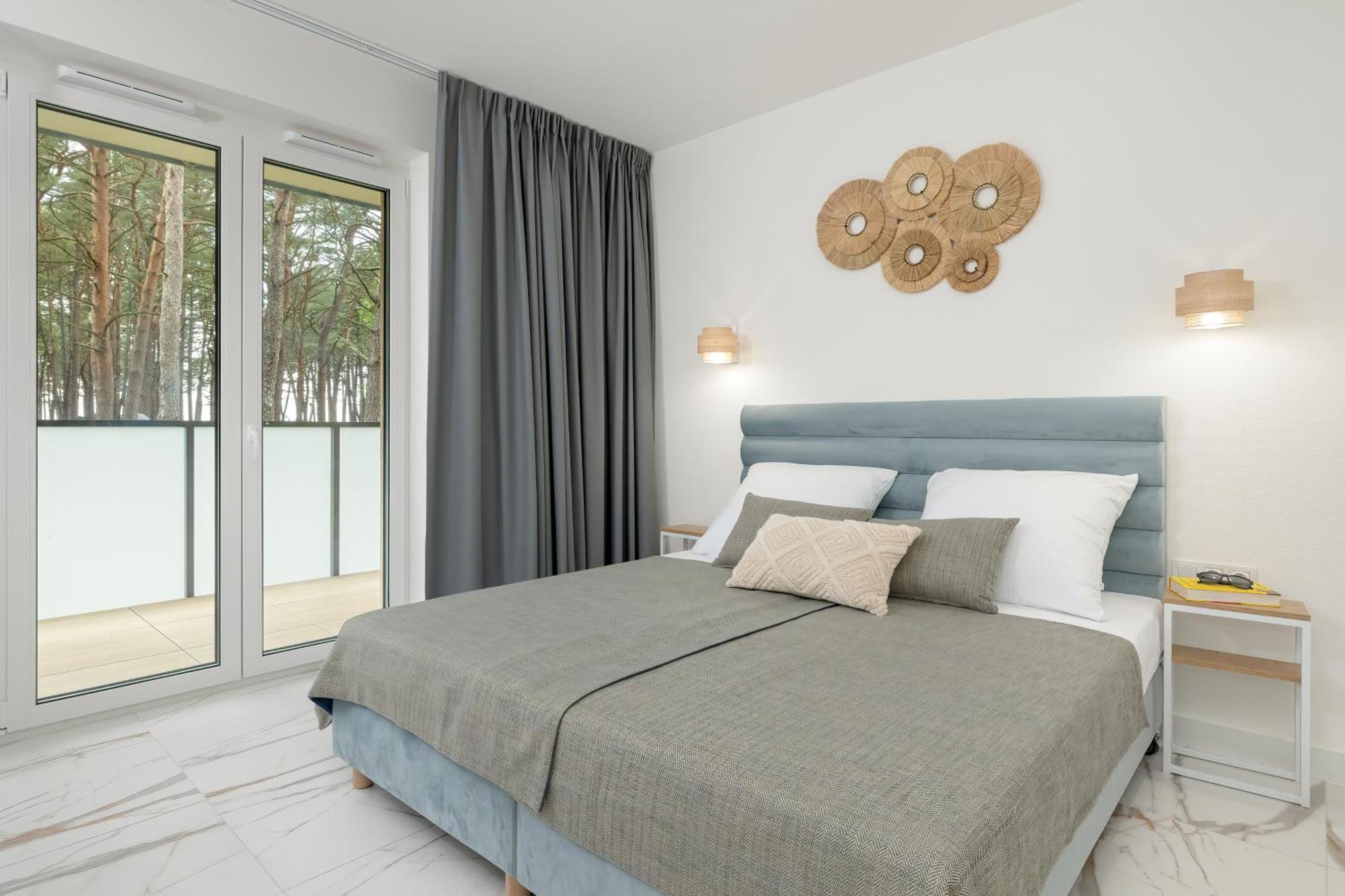 Aquamarina Dabki Marina Invest Aparthotel Kültér fotó