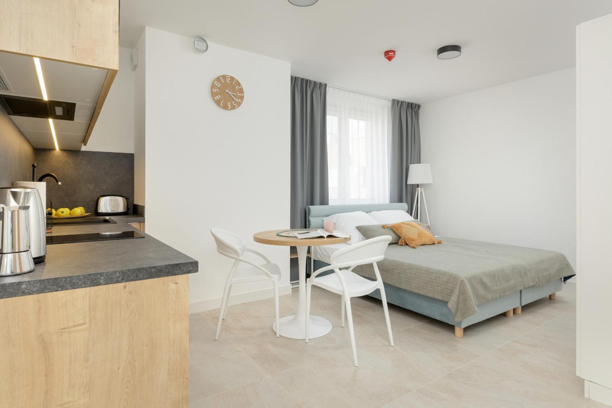 Aquamarina Dabki Marina Invest Aparthotel Kültér fotó