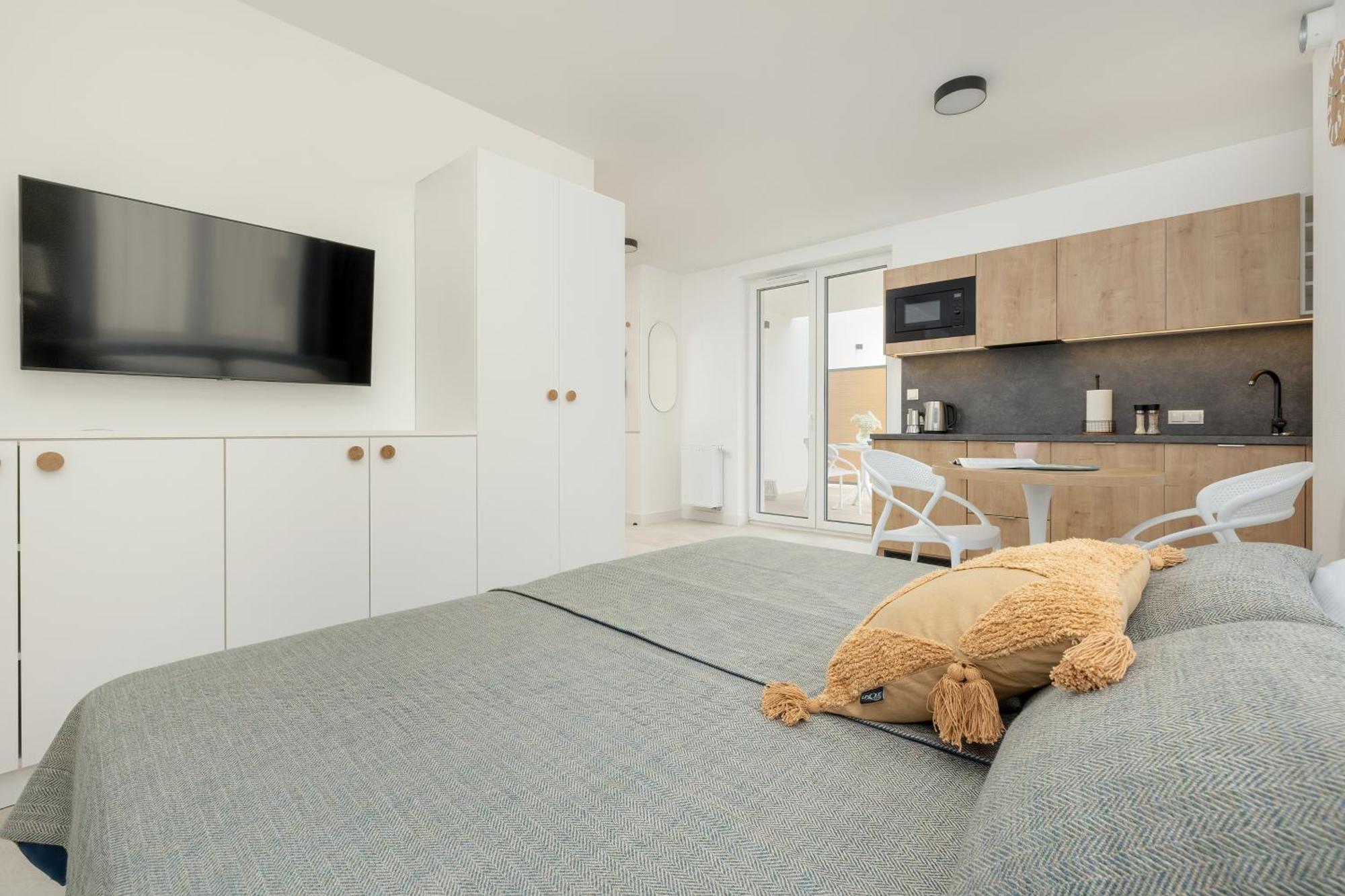 Aquamarina Dabki Marina Invest Aparthotel Kültér fotó
