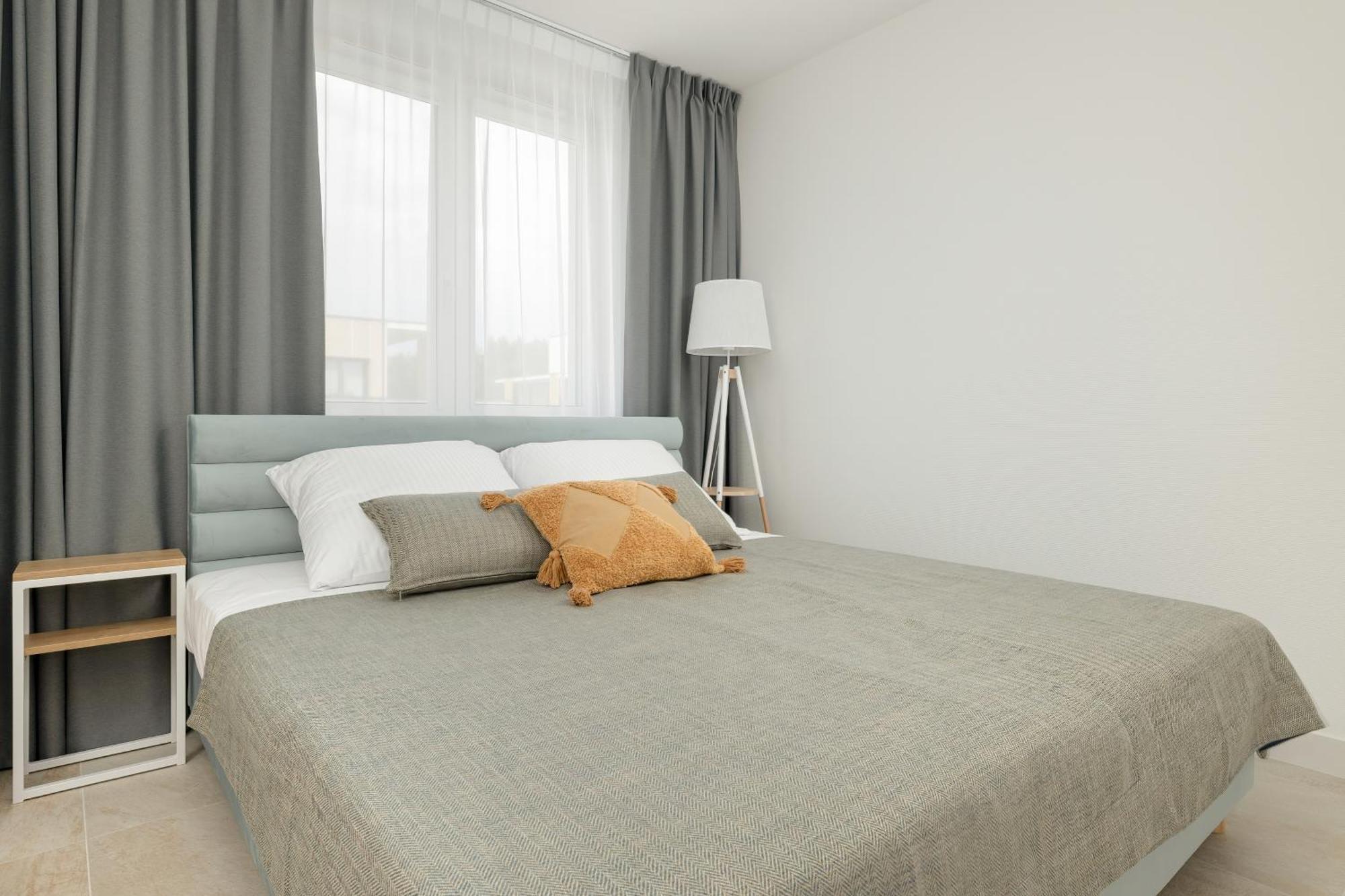 Aquamarina Dabki Marina Invest Aparthotel Kültér fotó