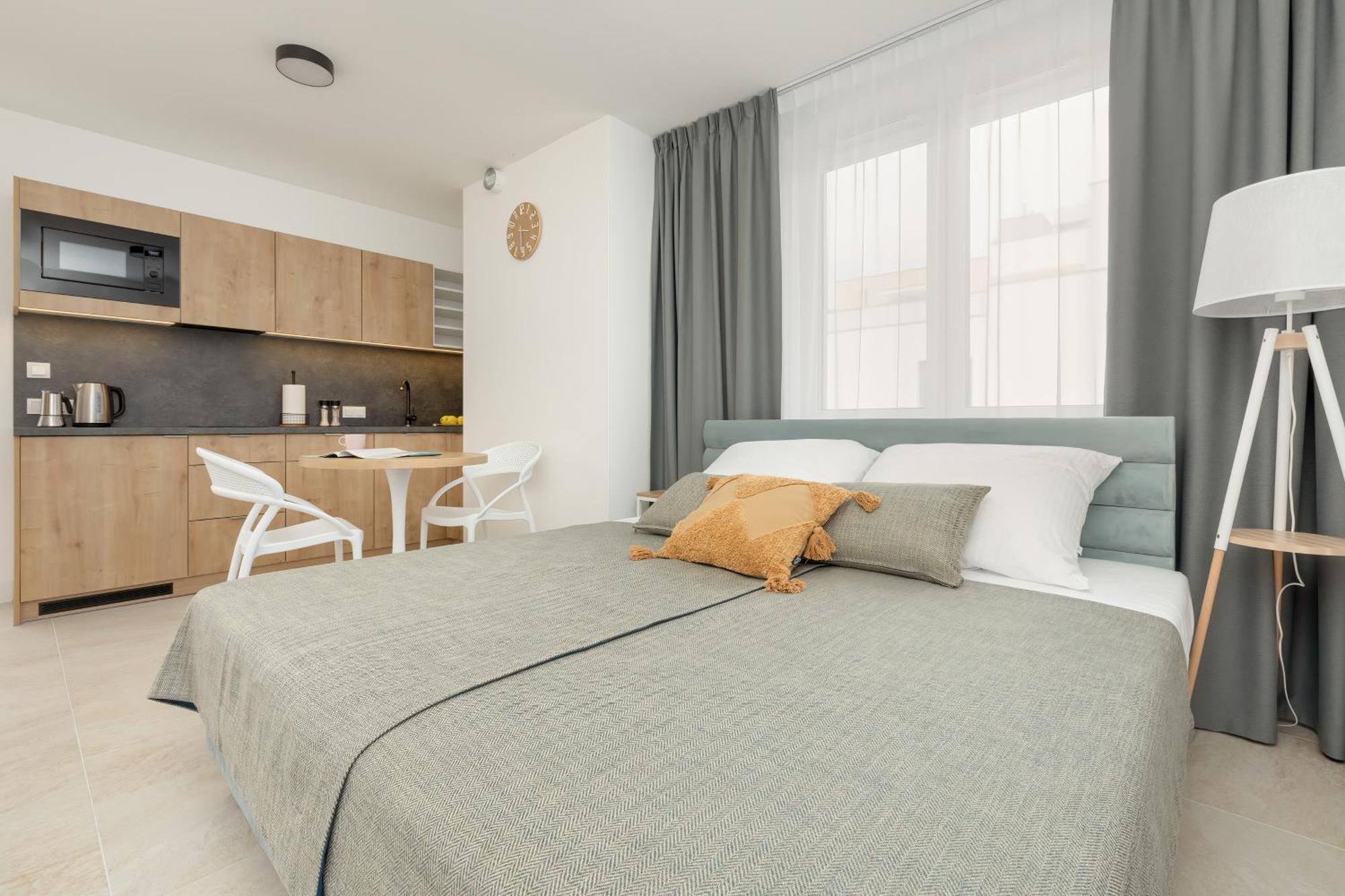 Aquamarina Dabki Marina Invest Aparthotel Kültér fotó