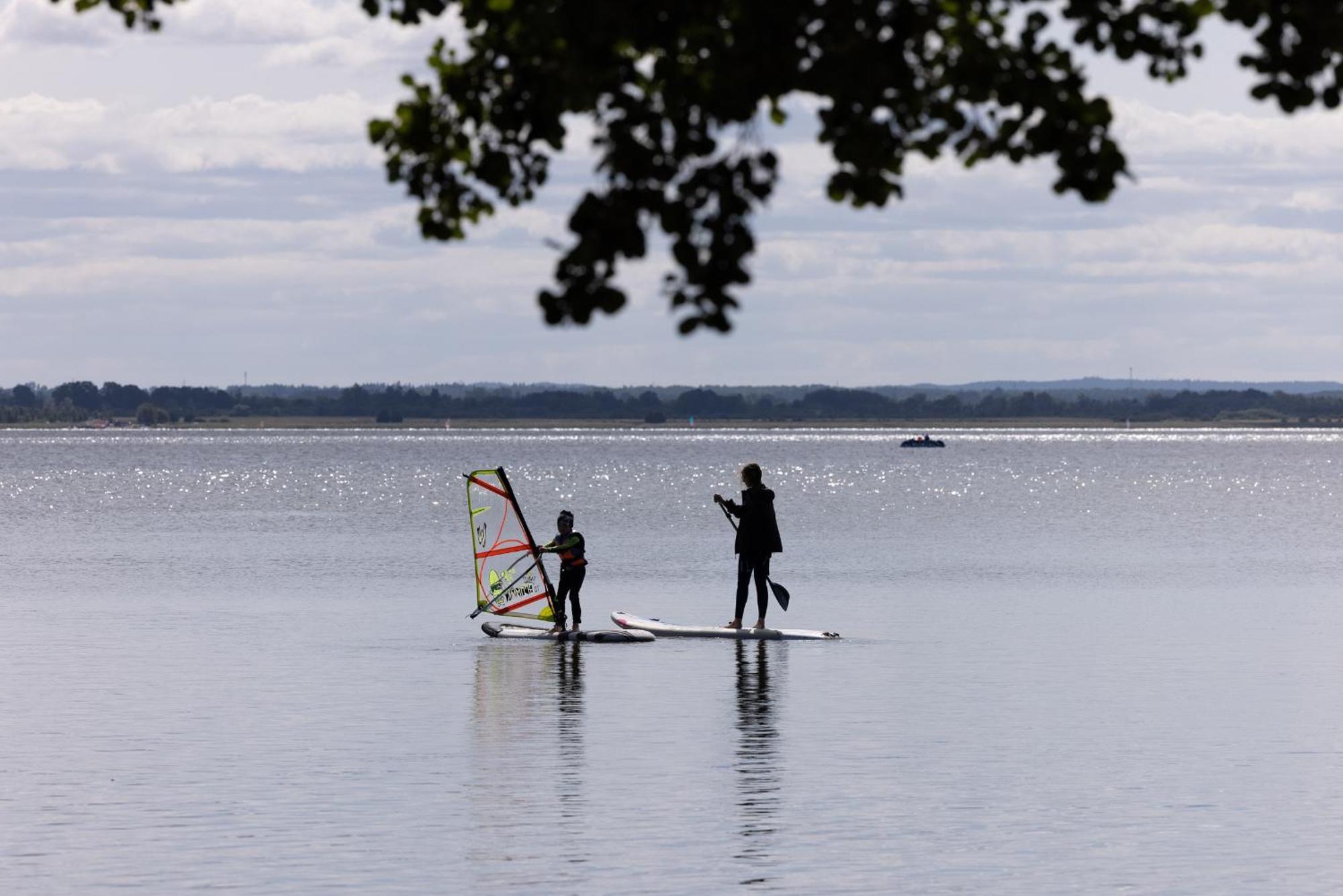 Aquamarina Dabki Marina Invest Aparthotel Kültér fotó