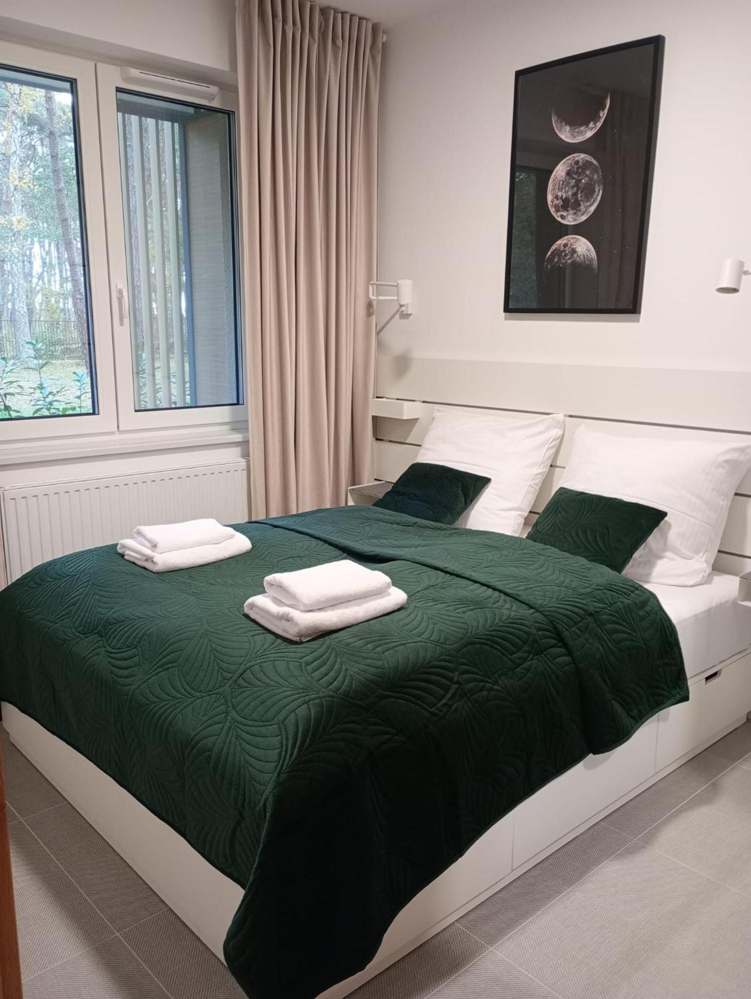 Aquamarina Dabki Marina Invest Aparthotel Kültér fotó