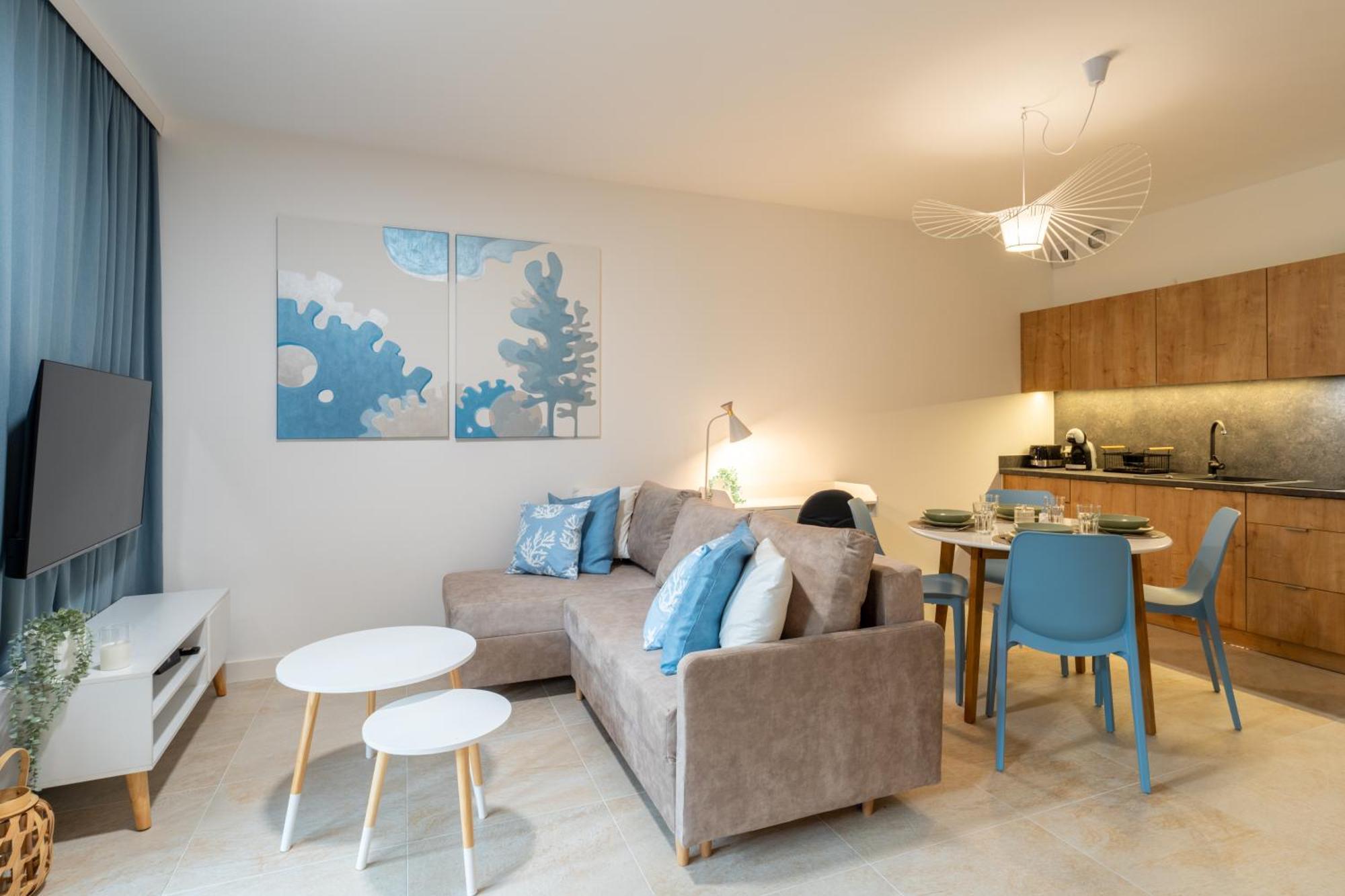 Aquamarina Dabki Marina Invest Aparthotel Kültér fotó