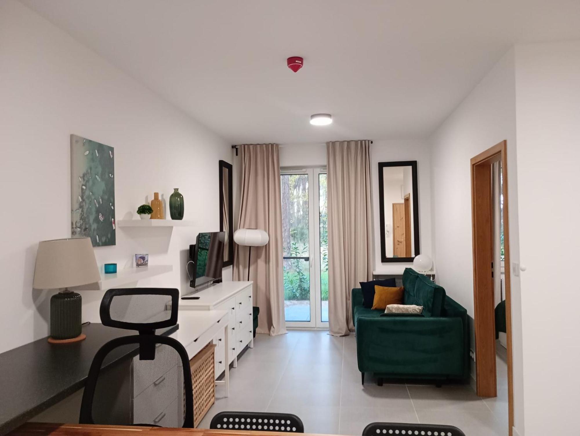 Aquamarina Dabki Marina Invest Aparthotel Kültér fotó