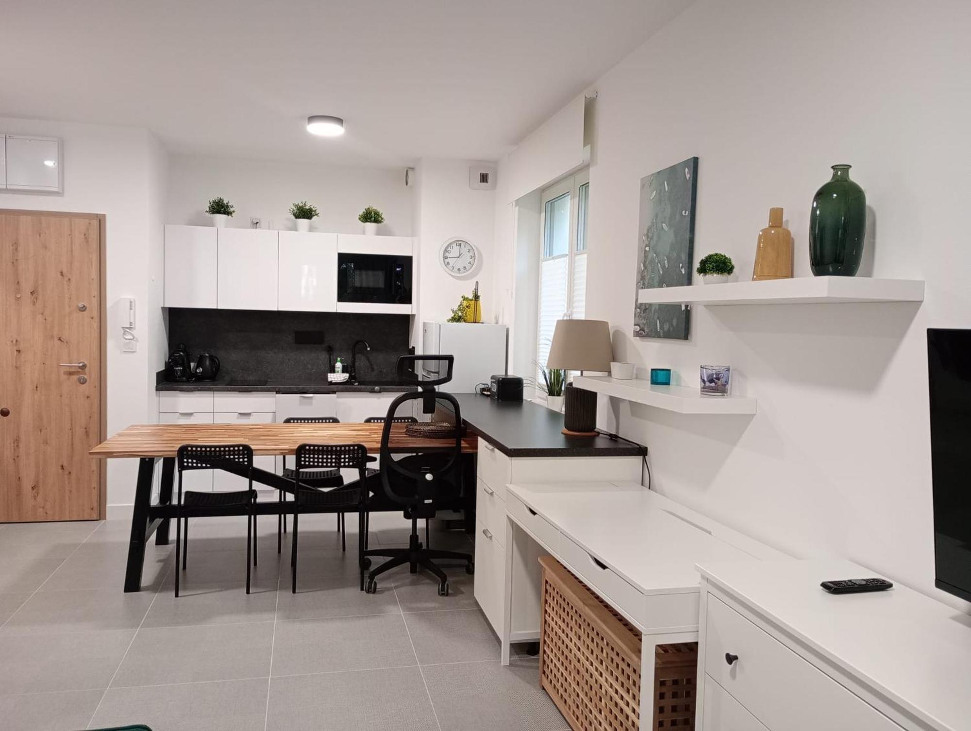 Aquamarina Dabki Marina Invest Aparthotel Kültér fotó