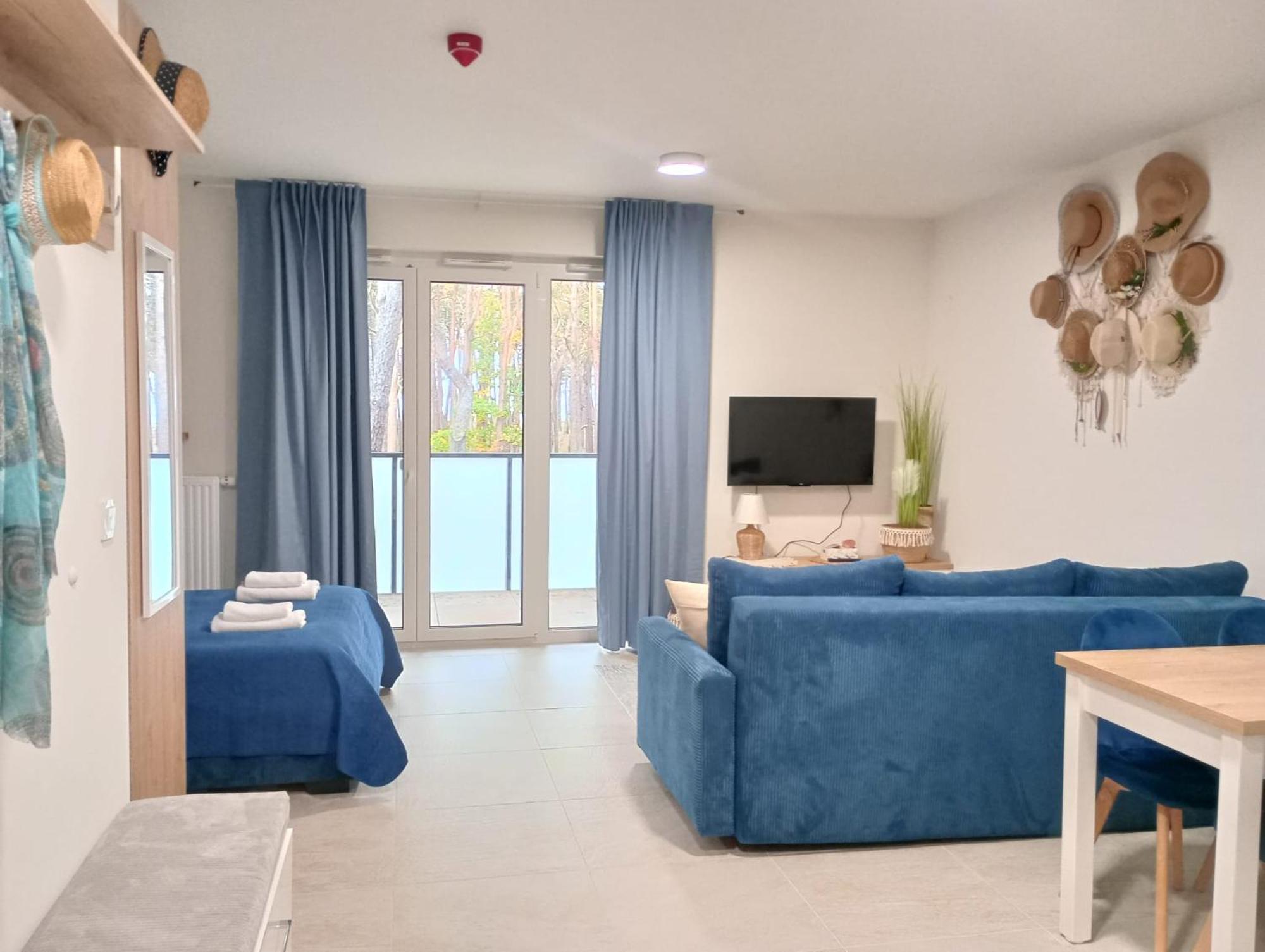 Aquamarina Dabki Marina Invest Aparthotel Kültér fotó