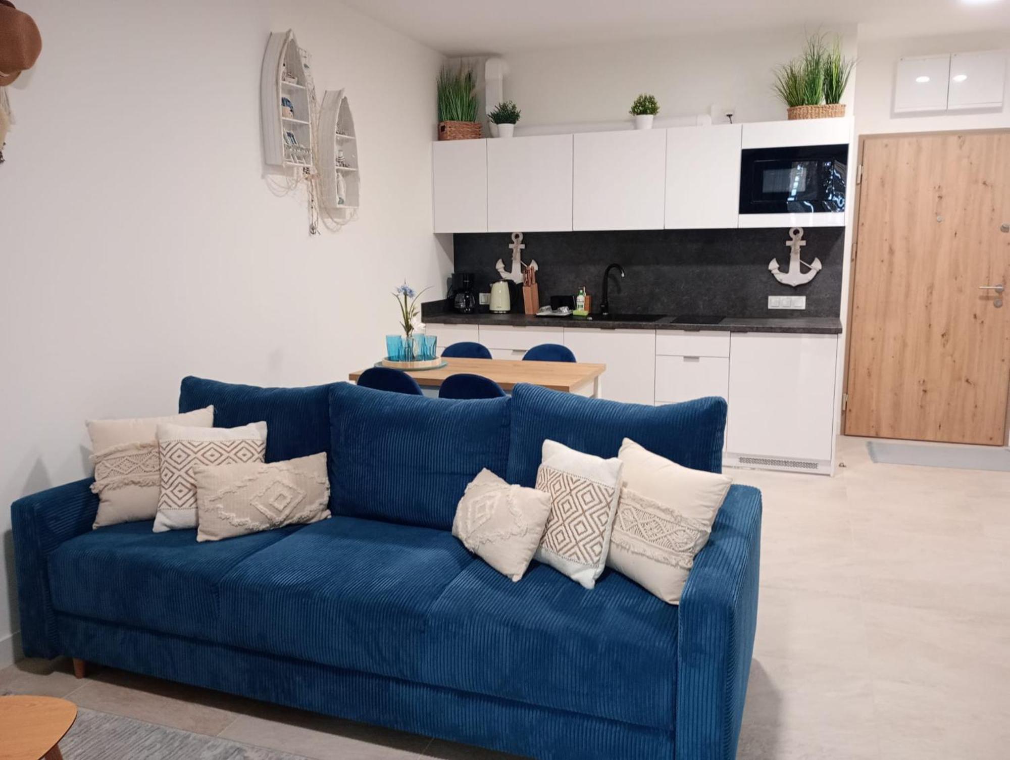 Aquamarina Dabki Marina Invest Aparthotel Kültér fotó