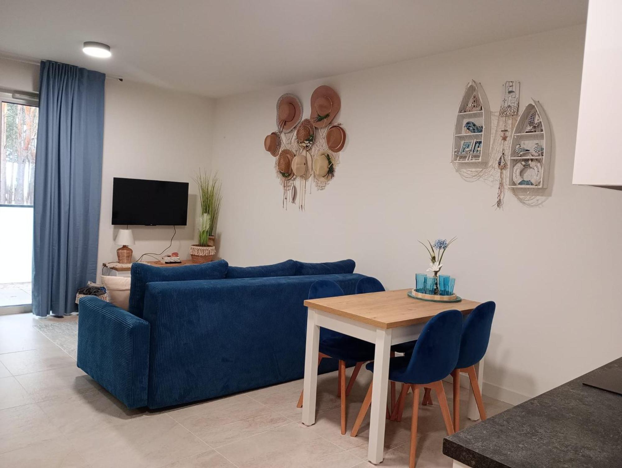 Aquamarina Dabki Marina Invest Aparthotel Kültér fotó